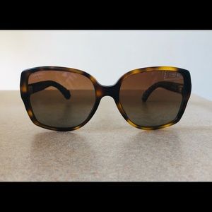 Chanel Polarized CC Logo Quilted Goatskin Leather